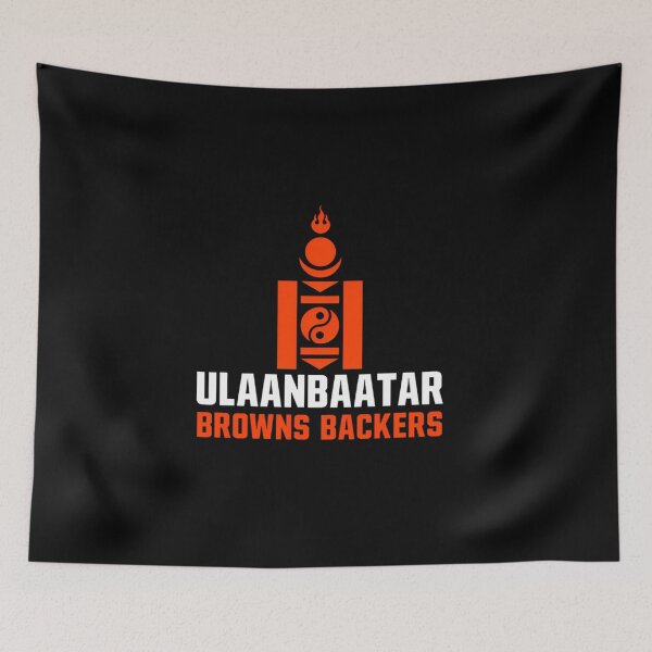 Item preview,  Ulaanbaatar Browns Backers Logo designed and sold by gummyzz.