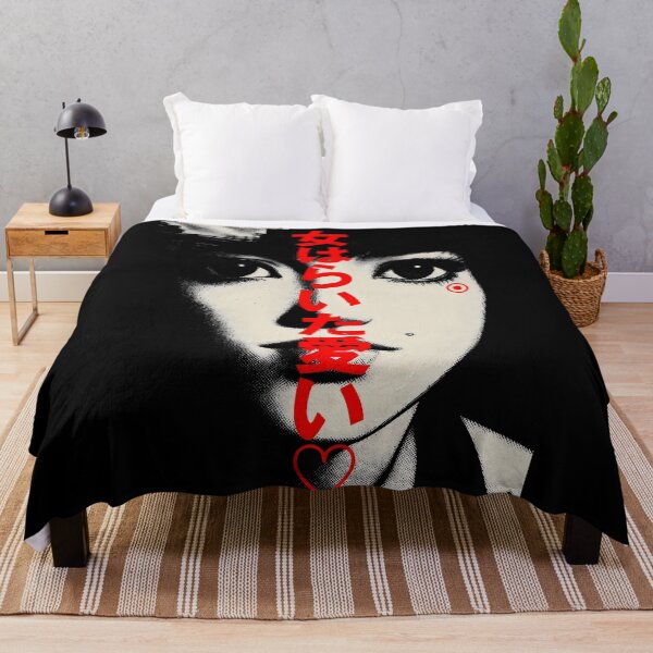 Item preview, Vintage Japanese Pop Art Girl - Retro Anime Aesthetic designed and sold by SplashTastic.