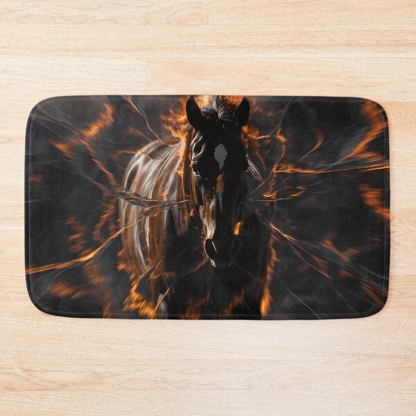 Item preview, Inferno Horse Illustration (image size 7840x11680) designed and sold by Digital-Davinci.