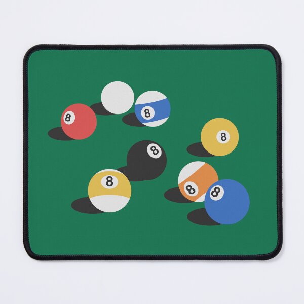 Item preview, All 8 Balls - Pool Simplified Graphic designed and sold by LyricalPrints.