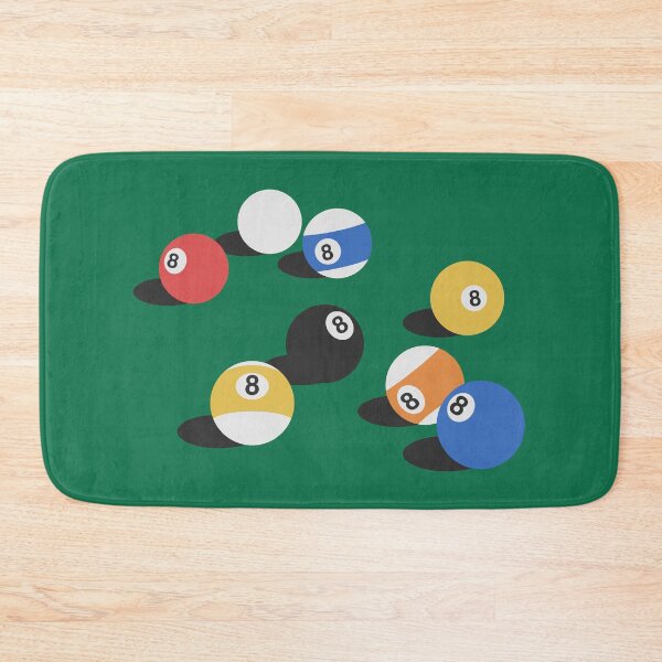 Item preview, All 8 Balls - Pool Simplified Graphic designed and sold by LyricalPrints.