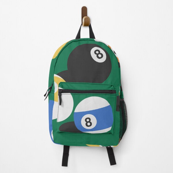 Item preview, All 8 Balls - Pool Simplified Graphic designed and sold by LyricalPrints.