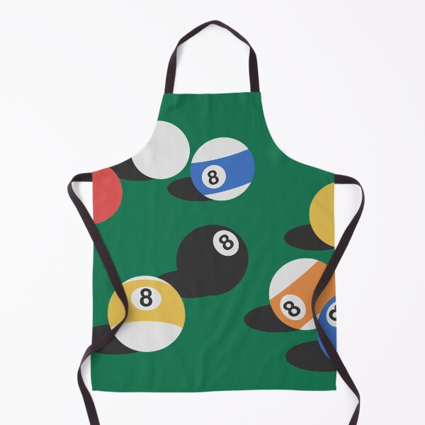 Item preview, All 8 Balls - Pool Simplified Graphic designed and sold by LyricalPrints.