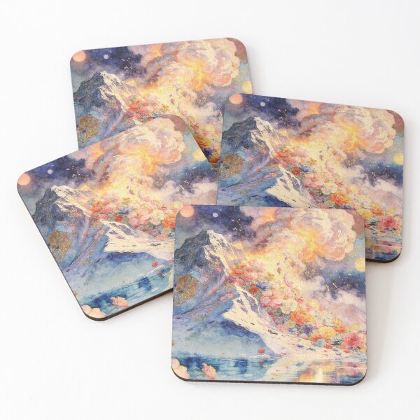 Item preview, Floral Snowslide designed and sold by m-y-A-I-A-R-T-.
