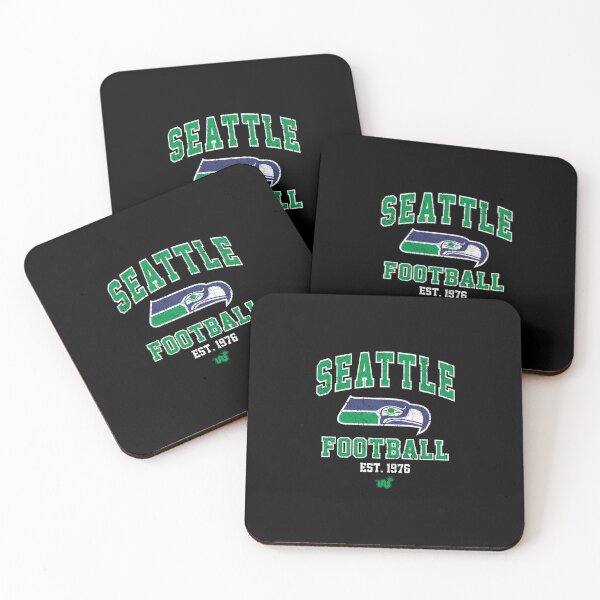 Item preview, Seattle 12 Man Sea Hawk Football Throwback  designed and sold by Renata Pittol.