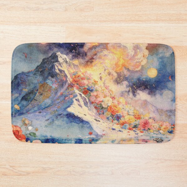Item preview, Floral Snowslide designed and sold by M-Y-A-R-T-.
