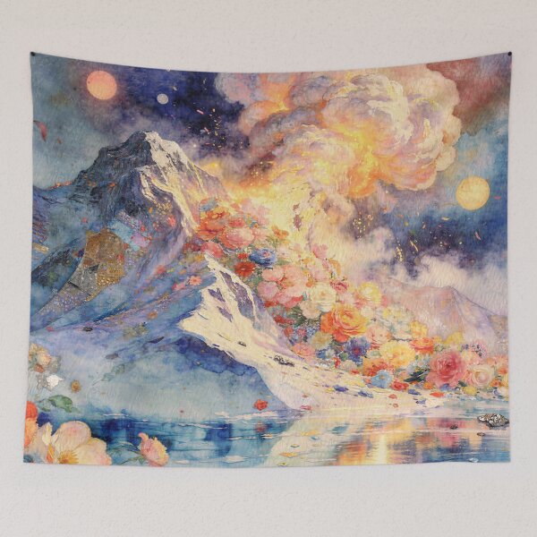 Item preview, Floral Snowslide designed and sold by M-Y-A-R-T-.