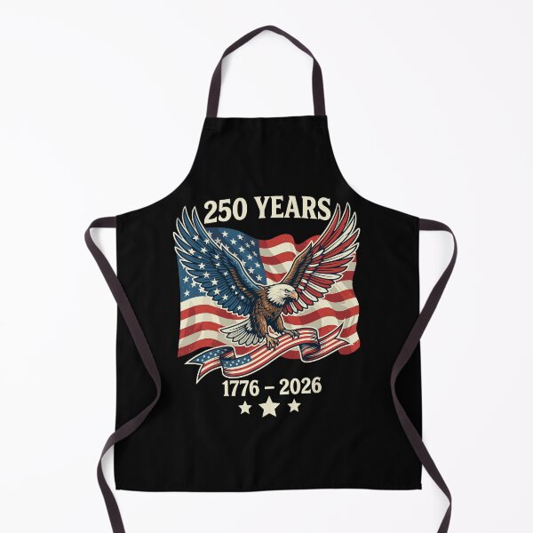 Item preview, 250 Years America Anniversary 250th Independence Day 1776 2026 Eagle Freedom Two Sided designed and sold by pansak.