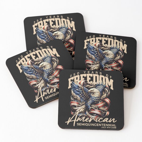 Item preview, 250 Years Of Freedom American Semiquincentennial Eagle Flag Patriotic 250 Years designed and sold by pansak.