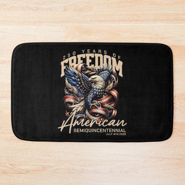 Item preview, 250 Years Of Freedom American Semiquincentennial Eagle Flag Patriotic 250 Years designed and sold by pansak.