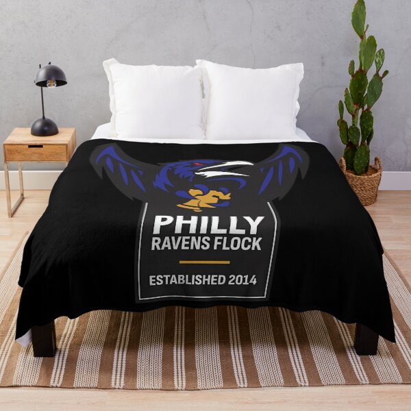 Item preview, Philly Ravens Flock - Established Logo Badge - Color designed and sold by ShipoArt.