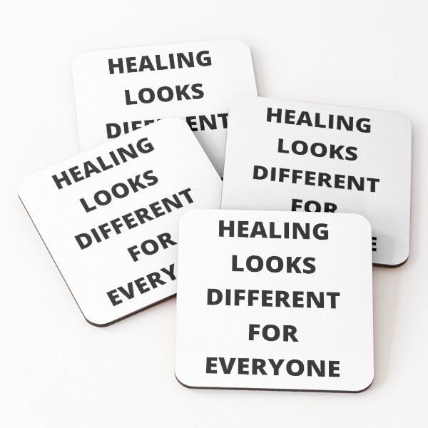 Item preview, Healing looks different for everyone! designed and sold by Mikidesign1988.