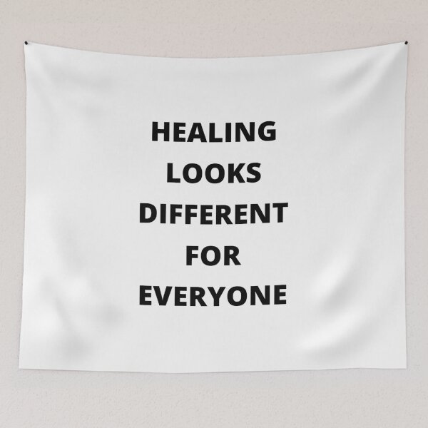 Item preview, Healing looks different for everyone! designed and sold by Mikidesign1988.