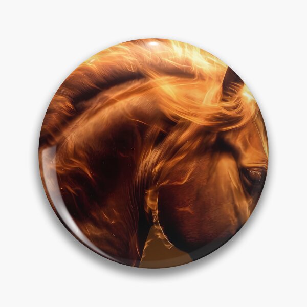 Item preview, Inferno Horse Illustration (image size 7840x11680) designed and sold by Digital-Davinci.