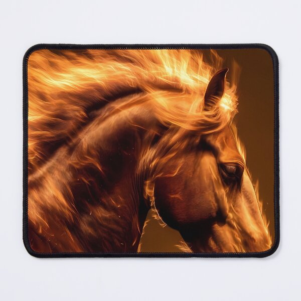 Item preview, Inferno Horse Illustration (image size 7840x11680) designed and sold by Digital-Davinci.