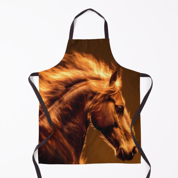Item preview, Inferno Horse Illustration (image size 7840x11680) designed and sold by Digital-Davinci.