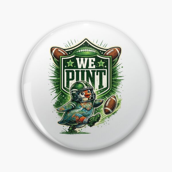 Item preview, We Punt Funny Football Penguin Design | American Football Meme designed and sold by akiotatsuo.