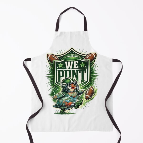 Item preview, We Punt Funny Football Penguin Design | American Football Meme designed and sold by akiotatsuo.