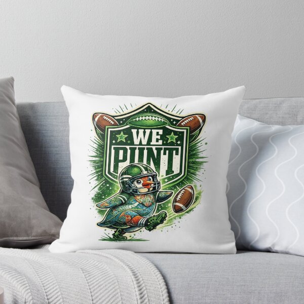 Item preview, We Punt Funny Football Penguin Design | American Football Meme designed and sold by akiotatsuo.