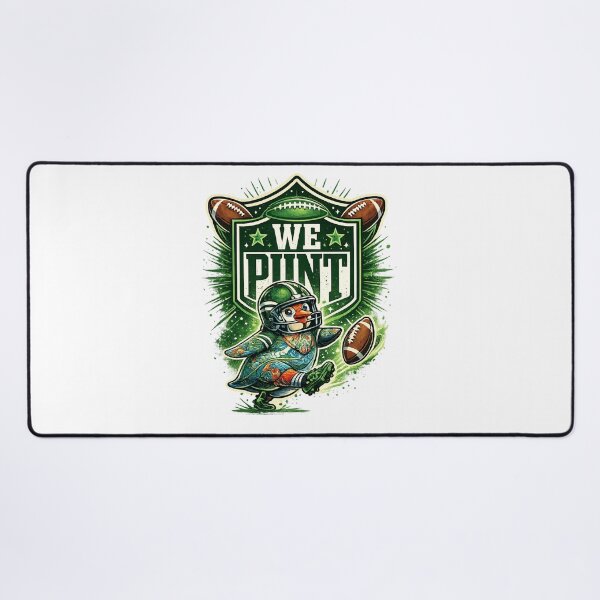 Item preview, We Punt Funny Football Penguin Design | American Football Meme designed and sold by akiotatsuo.