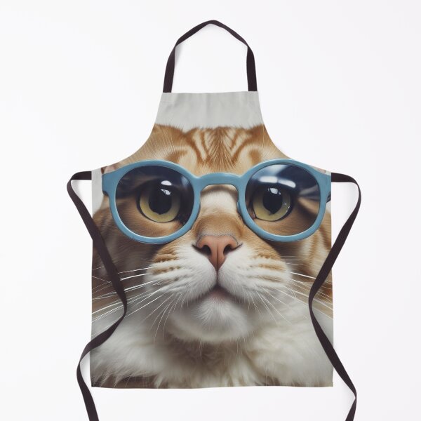 Item preview, Puss in glasses designed and sold by GasconyPassion.