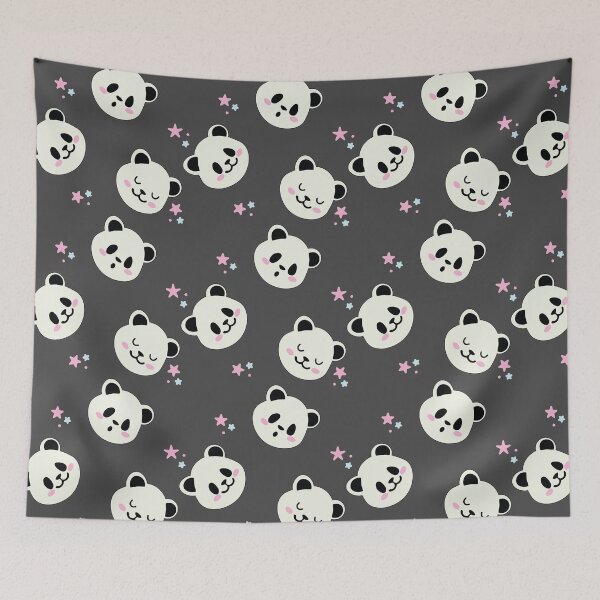 Item preview, Panda Pattern designed and sold by uncaya.