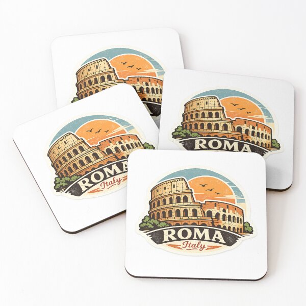 Item preview, Roma Italy Colosseum designed and sold by PamLeeDesign.