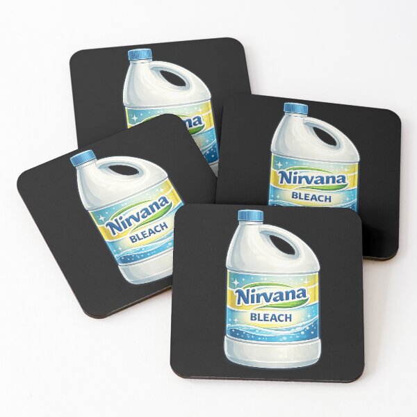 Artikelvorschau, Nirvana Bleach entworfen und verkauft von stiffwagonLTD.