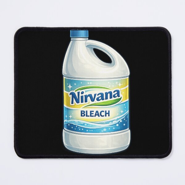 Item preview, Nirvana Bleach designed and sold by stiffwagonLTD.