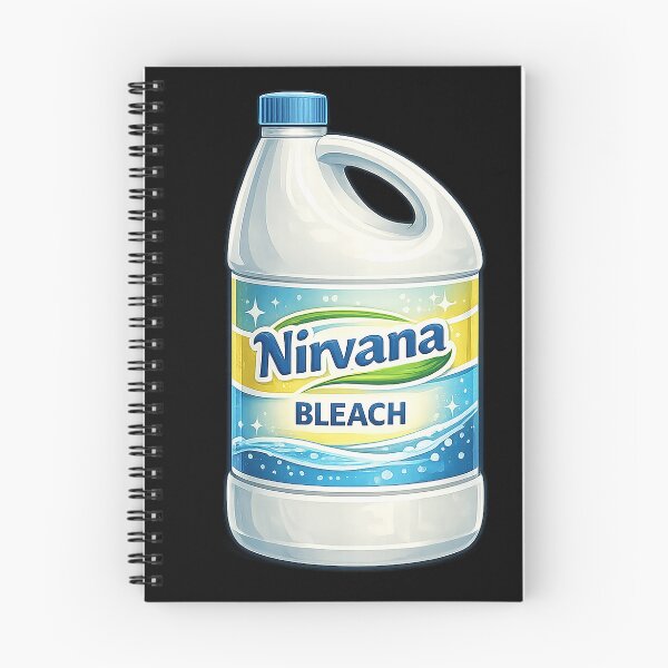 Artikelvorschau, Nirvana Bleach entworfen und verkauft von stiffwagonLTD.