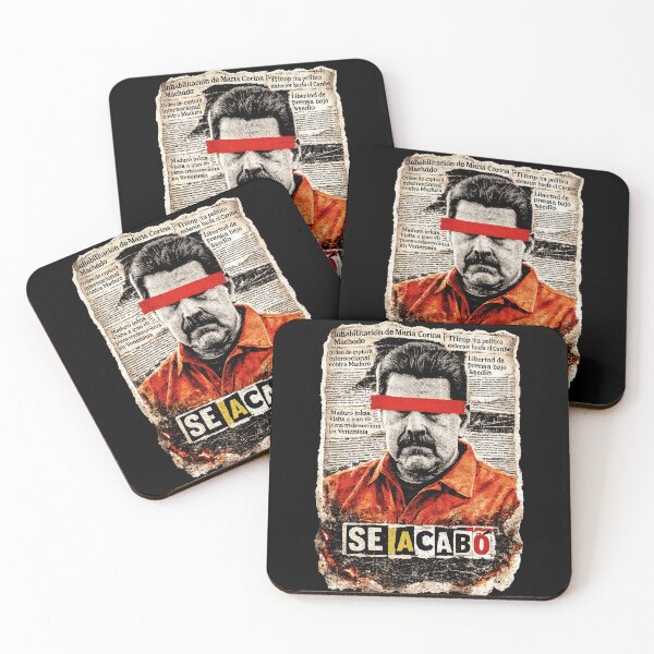 Item preview, US Justice Department Arrest Warrant Maduro designed and sold by GuacamayaFree7.