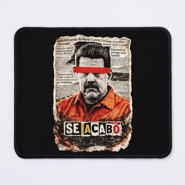 Item preview, US Justice Department Arrest Warrant Maduro designed and sold by GuacamayaFree7.