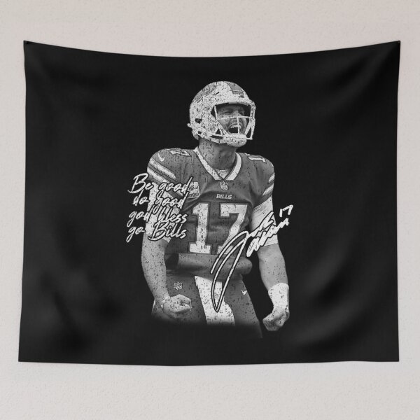 Item preview, Buffalo Football Josh Allen designed and sold by Renata Pittol.