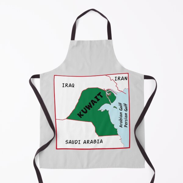 Item preview, Kuwait Map Silhouette - Country Pride & Heritage Flag Green designed and sold by mashmosh.