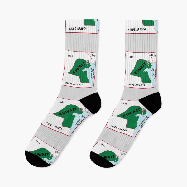 Item preview, Kuwait Map Silhouette - Country Pride & Heritage Flag Green designed and sold by mashmosh.