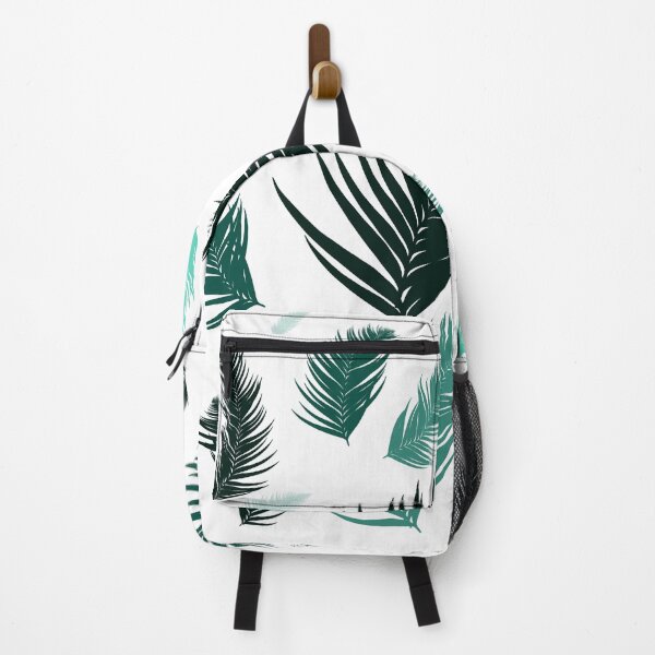 Item preview, Tropical Teal Palm Leaves Seamless Pattern - Fresh Summer Jungle Aesthetic designed and sold by LYAN-STORE.