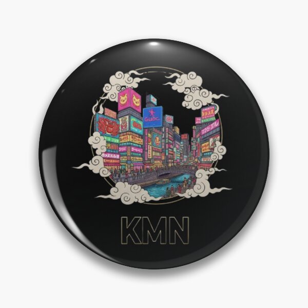 Item preview, KMN Japan Edition - Osaka District, Dotonbori Street Vibes designed and sold by KMN974.