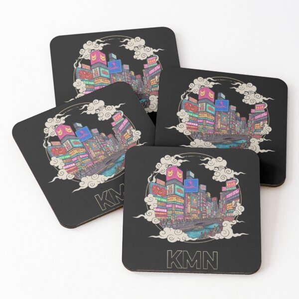 Item preview, KMN Japan Edition - Osaka District, Dotonbori Street Vibes designed and sold by KMN974.
