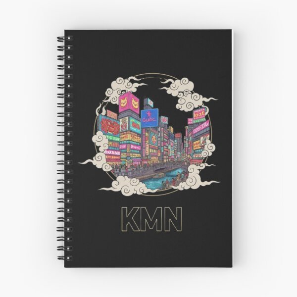 Item preview, KMN Japan Edition - Osaka District, Dotonbori Street Vibes designed and sold by KMN974.