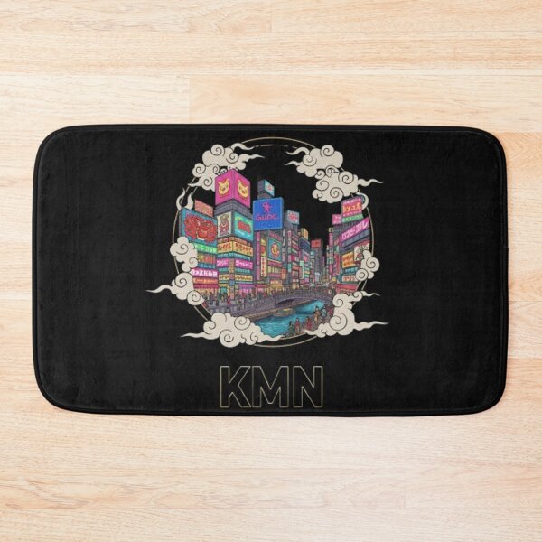 Item preview, KMN Japan Edition - Osaka District, Dotonbori Street Vibes designed and sold by KMN974.