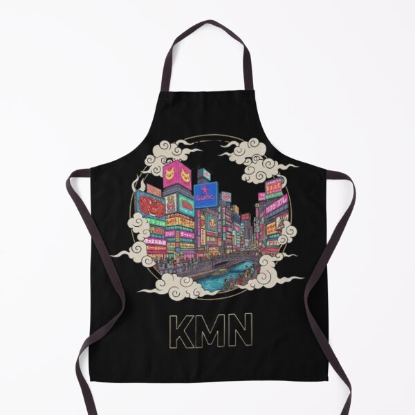Item preview, KMN Japan Edition - Osaka District, Dotonbori Street Vibes designed and sold by KMN974.