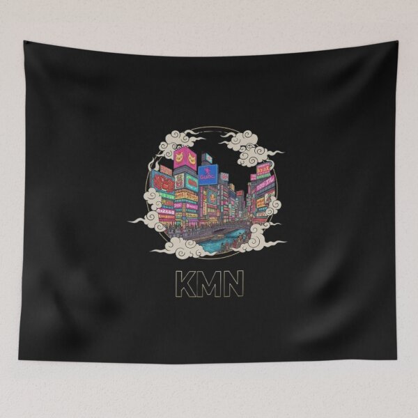 Item preview, KMN Japan Edition - Osaka District, Dotonbori Street Vibes designed and sold by KMN974.