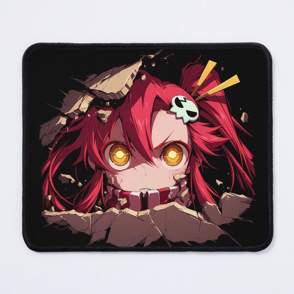 Item preview, Yoko Littner Gurren Lagann Fierce Peeking Chibi designed and sold by TorbenKuhano.