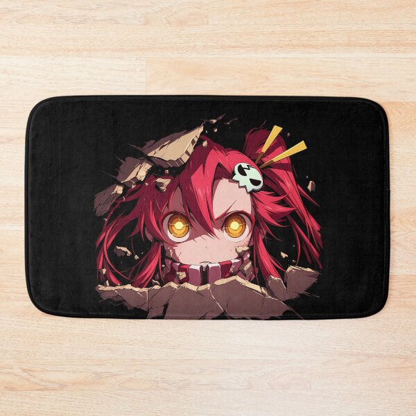 Item preview, Yoko Littner Gurren Lagann Fierce Peeking Chibi designed and sold by TorbenKuhano.