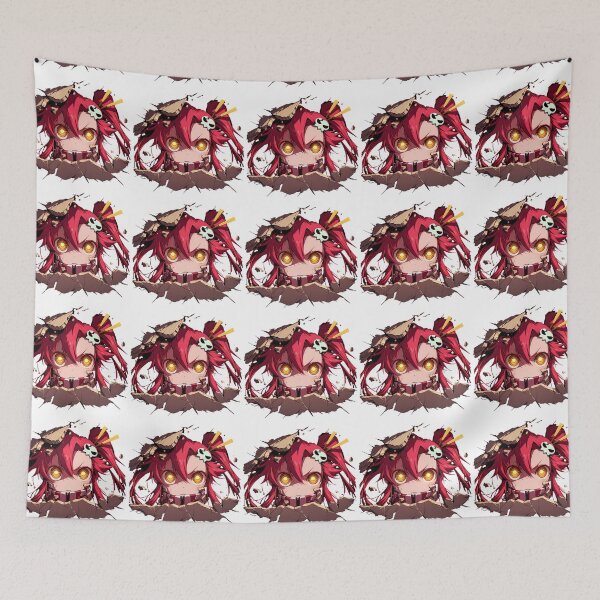Item preview, Yoko Littner Gurren Lagann Fierce Peeking Chibi designed and sold by TorbenKuhano.
