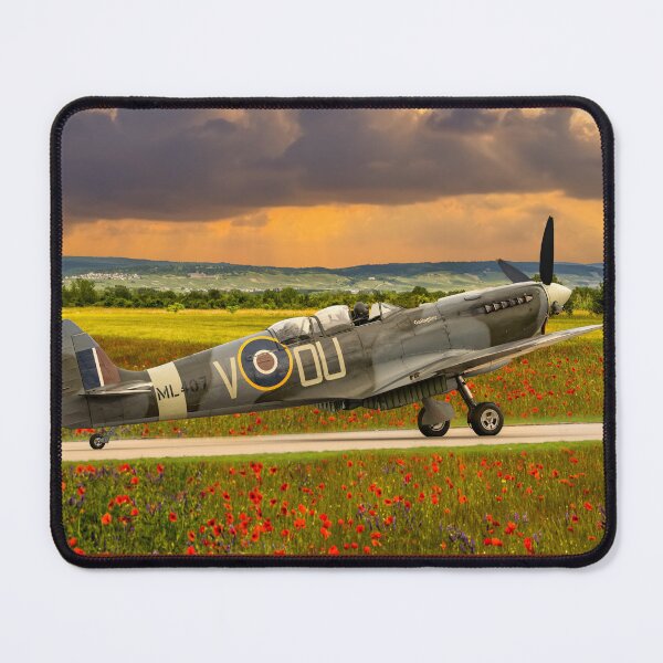 Item preview, Supermarine Spitfire Grace designed and sold by Alisonchambers2.
