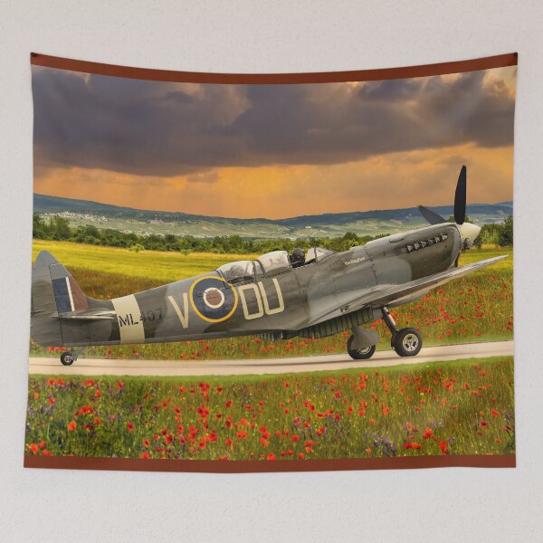 Item preview, Supermarine Spitfire Grace designed and sold by Alisonchambers2.