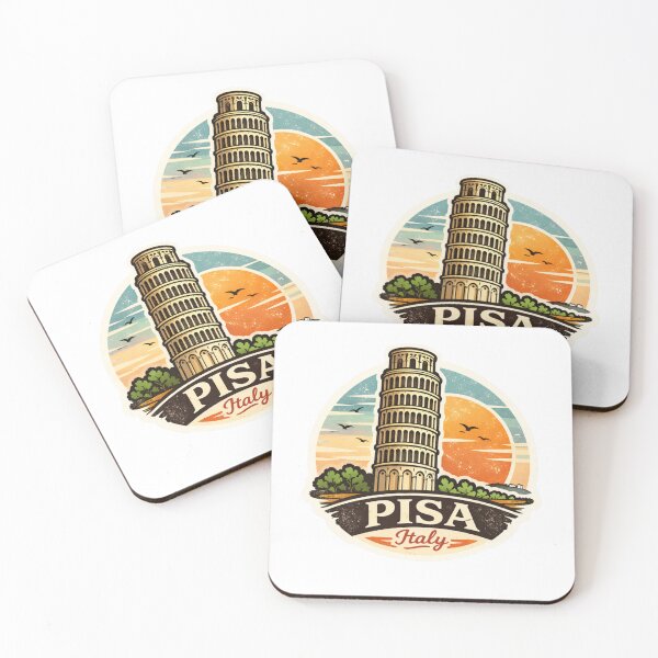 Item preview, Pisa Italy Leaning Tower  designed and sold by PamLeeDesign.