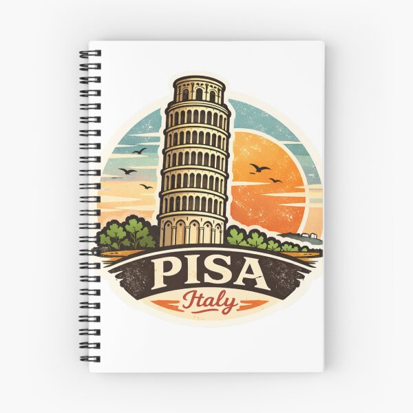 Item preview, Pisa Italy Leaning Tower  designed and sold by PamLeeDesign.
