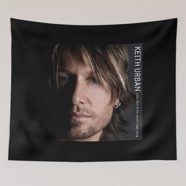 Item preview,  Keith Urban Love Pain The Whole Crazy Thing designed and sold by nikolaskar.
